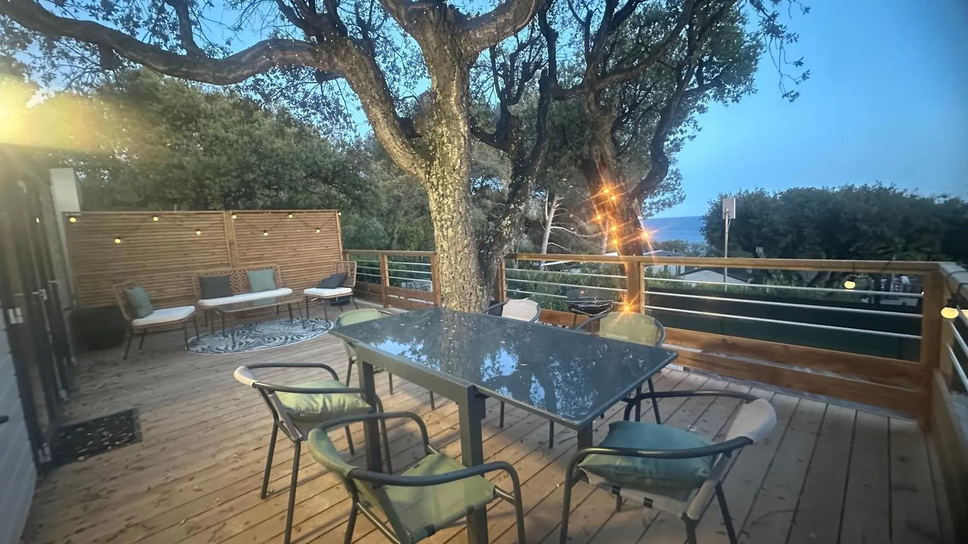 Mobil Home Saint Raphael Camping L'Ile D'Or Semesterbostad Saint-Raphaël