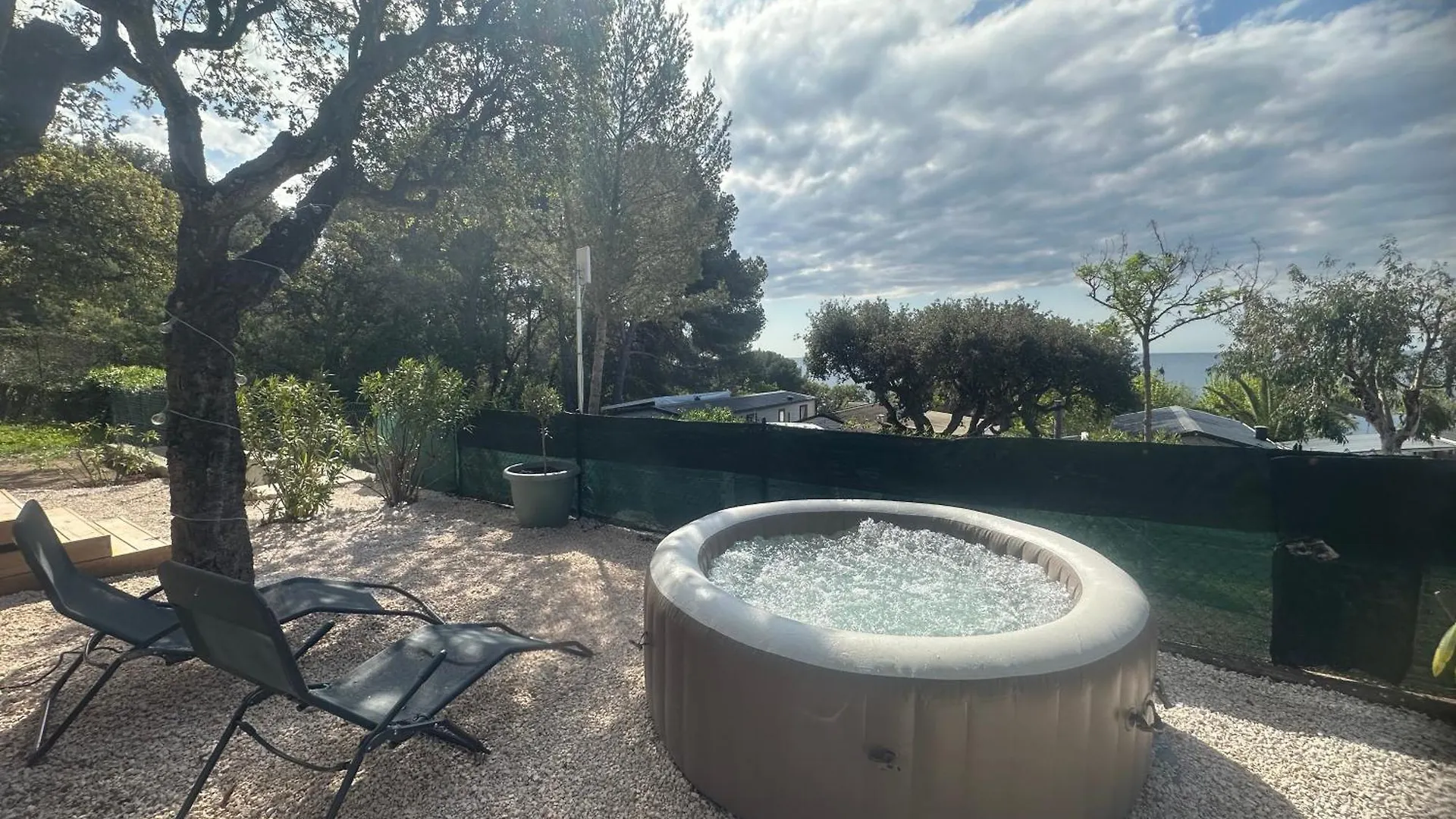 Mobil Home Saint Raphael Camping L'Ile D'Or Frankrike