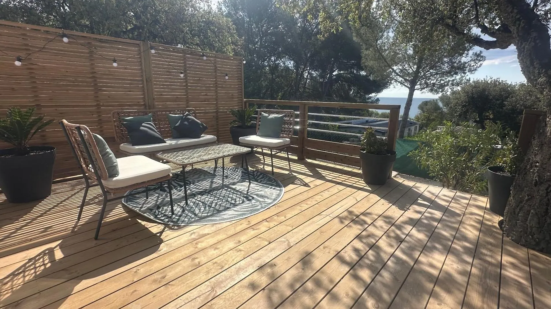 Mobil Home Saint Raphael Camping L'Ile D'Or Франция