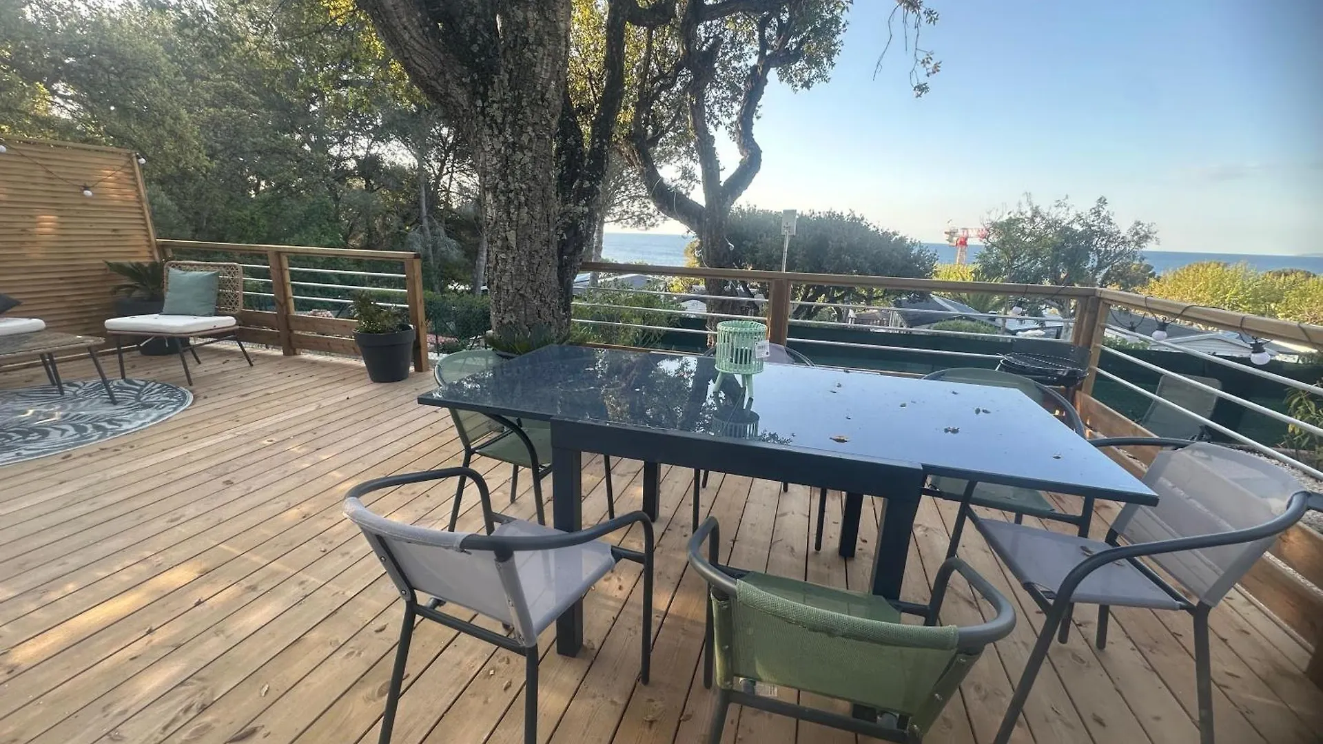 Дом отдыха Mobil Home Saint Raphael Camping L'Ile D'Or